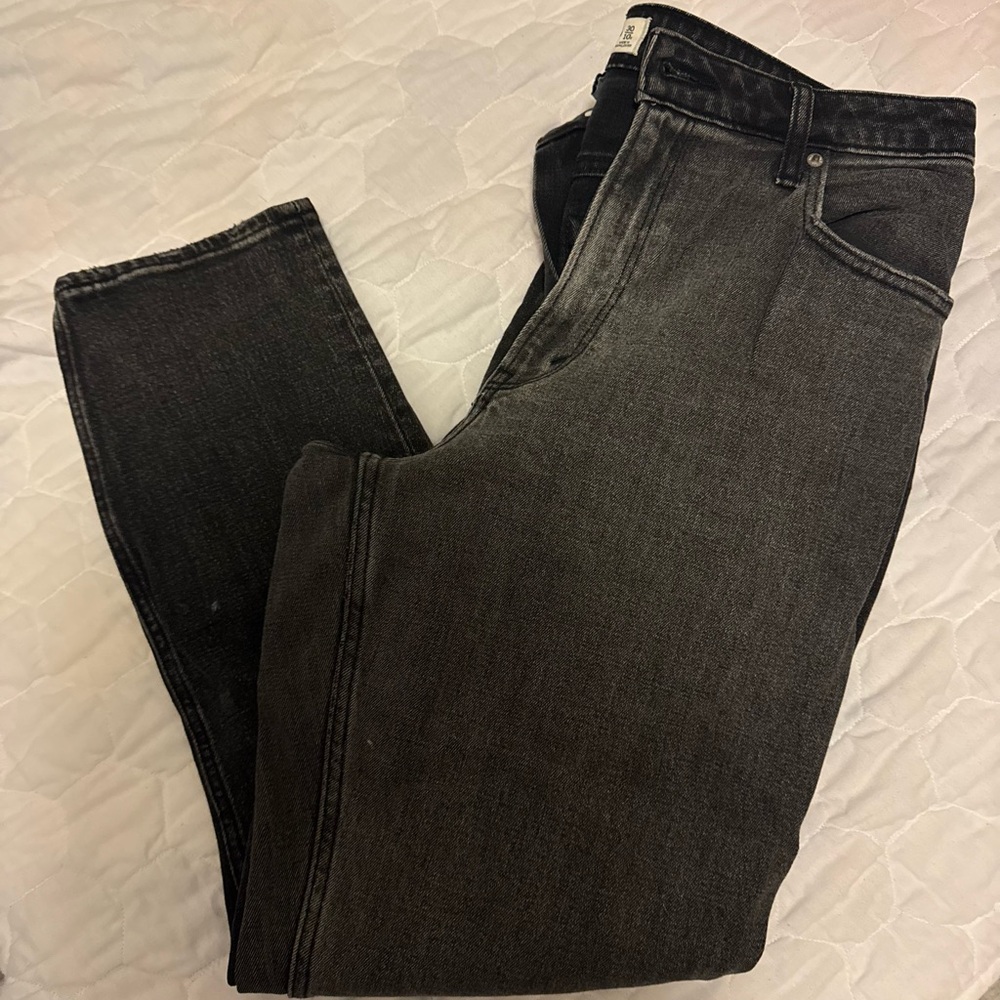 Abercrombie & Fitch Dark Wash Curve Love Jeans - Picture 3 of 3